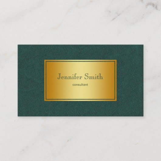 抽象的な金勾配の質。 テキスト 名刺 (正面)