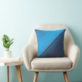 抽象的な金属ブラシをかけられた表面の質 クッション (椅子)