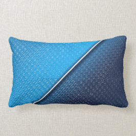 抽象的な金属ブラシをかけられた表面の質 ランバークッション