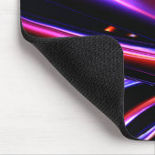 抽象的な金属 マウスパッド (コーナー)