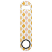 抽象的な金ogeeパターン背景 スピード栓抜き (裏面)