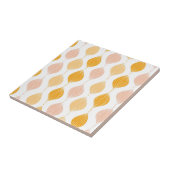 抽象的な金ogeeパターン背景 タイル (側面)