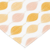 抽象的な金ogeeパターン背景 テーブルクロス (アングル)