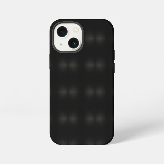 抽象的な鋼鉄の模様 iPhoneケース (裏面)