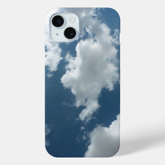 抽象的な雲のスカイフォトグラフィー Case-Mate iPhoneケース (裏面)