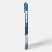 抽象的な雲のスカイフォトグラフィー Case-Mate iPhoneケース (裏面 / 左)