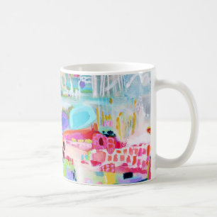 抽象的な雲 コーヒーマグカップ