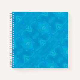抽象的な青い大理石のカスタマイズHPノートパソコン ノートブック