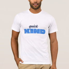 抽象的な青い水彩メンズTシャツ Tシャツ