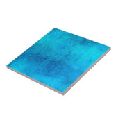 抽象的な青の単色デザイン タイル (側面)