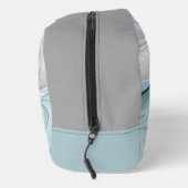 抽象的な青緑の蝶のファンタジーフラクタルアート ドップキット (右)