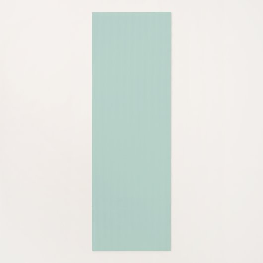 抽象的な青緑の蝶のファンタジーフラクタルアート ヨガマット (裏面)