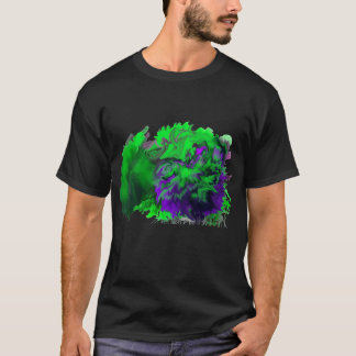 抽象的な非AIアート Tシャツ