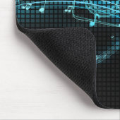 抽象的な音楽mousepad マウスパッド (コーナー)