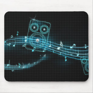 抽象的な音楽mousepad マウスパッド