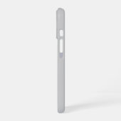 抽象的な頭部 iPhone 16ケース (左側面)