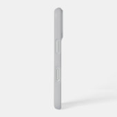 抽象的な頭部 iPhone 16ケース (右側面)