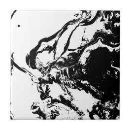 抽象的な顔 偶発的な芸術 セラミックタイル