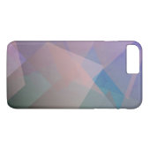 抽象的な飛翔粒子 | 幾何学的形状 Case-Mate iPhoneケース (裏面(横))