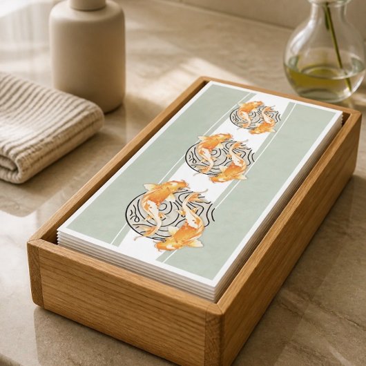 抽象的な鯉の魚
