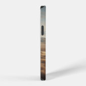 抽象的な黄金の砂丘のスマホケース - エーテルデ iPhoneケース (右側面)