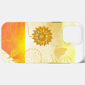 抽象的な黄金の野原 Case-Mate iPhoneケース (裏面 (横))