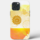 抽象的な黄金の野原 Case-Mate iPhoneケース (裏面)