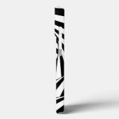 抽象的な黒と白の螺旋アート Case-Mate iPhoneケース (裏面 / 左)