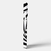 抽象的な黒と白の螺旋アート Case-Mate iPhoneケース (裏面 / 右)