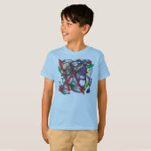 抽象的な1 Tシャツ (正面フル)