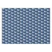 抽象的な3Dモダンの泡 テーブルクロス (正面(横))