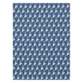 抽象的な3Dモダンの泡 テーブルクロス (正面)