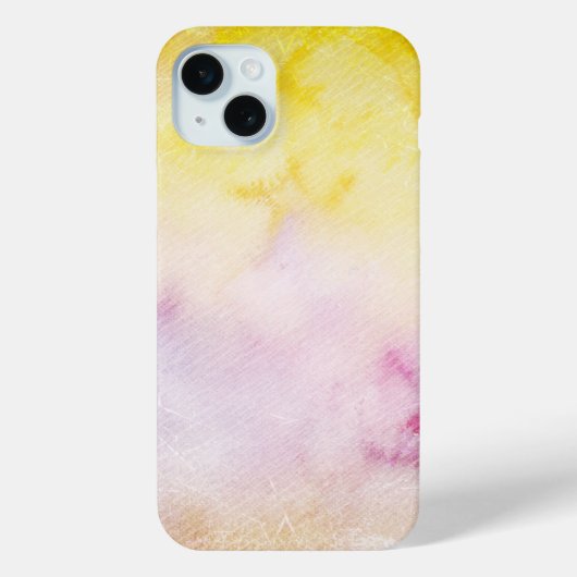 抽象的な エレガントな 多彩な 絵画のパターン Case-Mate iPhoneケース (裏面)