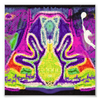 抽象的な フォトプリント           