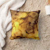 抽象的な《写真》ぼけ味の勾配 クッション (ブランケット)