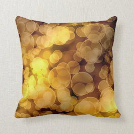 抽象的な《写真》ぼけ味の勾配 クッション