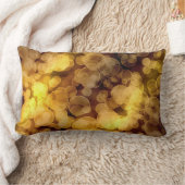 抽象的な《写真》ぼけ味の勾配 ランバークッション (ブランケット)