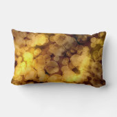 抽象的な《写真》ぼけ味の勾配 ランバークッション (裏面)