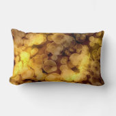 抽象的な《写真》ぼけ味の勾配 ランバークッション (正面)