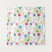 抽象的な、芸術的な、背景、美しい タペストリー (正面)