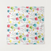 抽象的な、芸術、芸術的な、背景、背景、美しい タペストリー (正面(横))