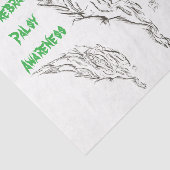 抽象的な 薄葉紙 (詳細)
