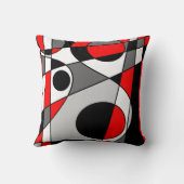 抽象的な#73 クッション (裏面)