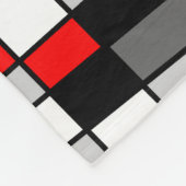 抽象的な#73 フリースブランケット (角)