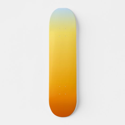 抽象的なARTR スケートボード (正面)
