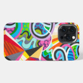 抽象的なCase-Mate iPhoneケース iPhone 13 Pro Maxケース (裏面横)