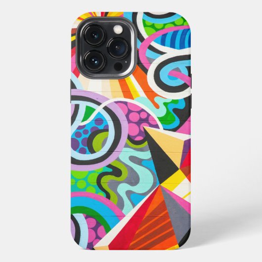 抽象的なCase-Mate iPhoneケース iPhone 13 Pro Maxケース (裏面)
