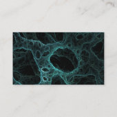 抽象的なDNA 名刺 (裏面)