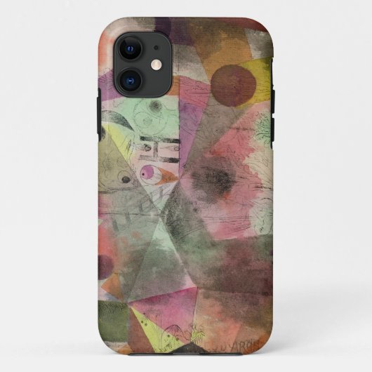 抽象的なiPhoneの場合 Case-Mate iPhoneケース (裏面)