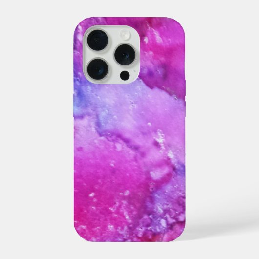 抽象的なiPhoneケース iPhoneケース (裏面)